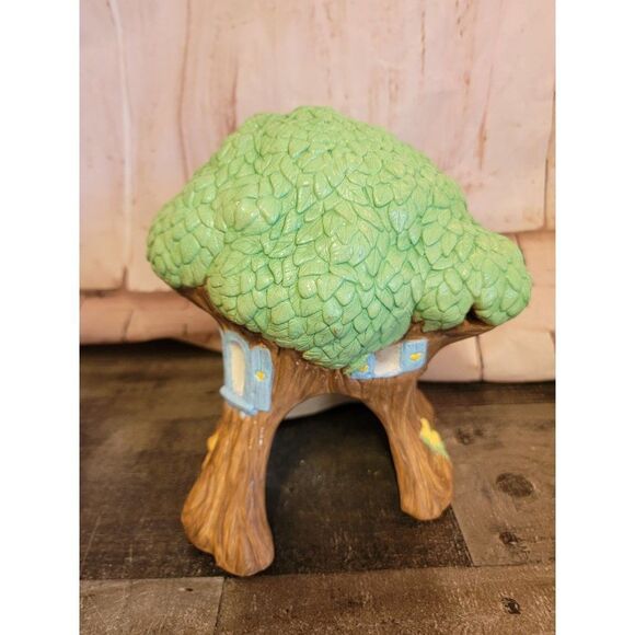 Ceramic Treehouse Village accessory Decor spring - Picture 1 of 5
